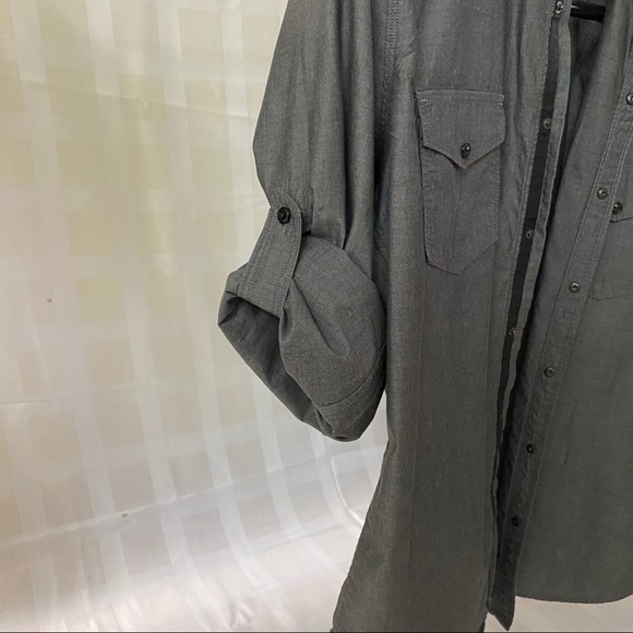 Express Men’s button up dress shirt - Picture 5 of 8